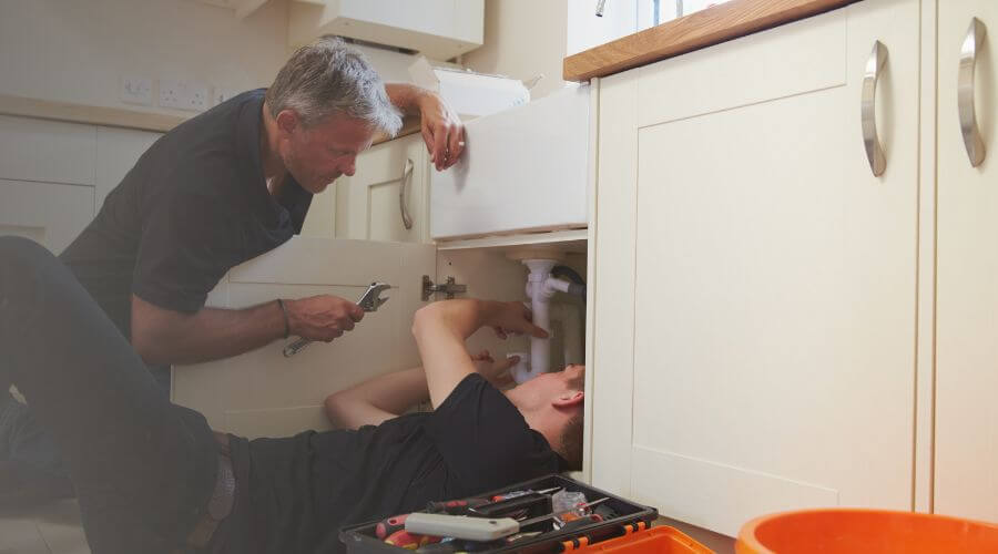 Local water heater installation in Quincy, WA